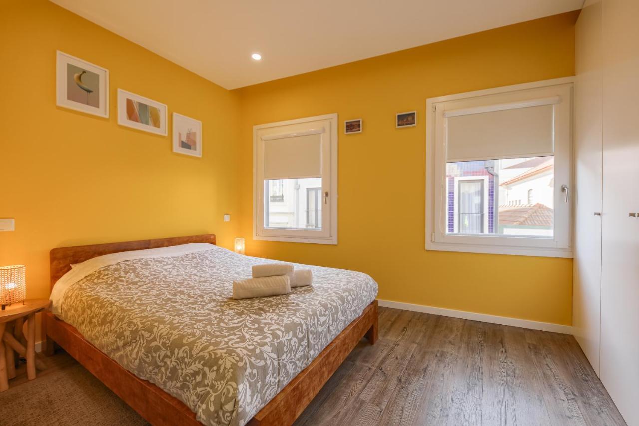 Caju Deluxe Apartment Aveiro Dış mekan fotoğraf
