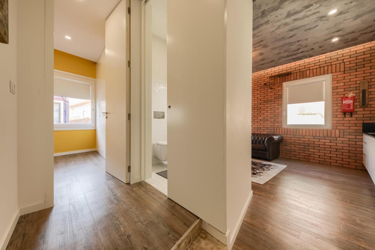 Caju Deluxe Apartment Aveiro Dış mekan fotoğraf