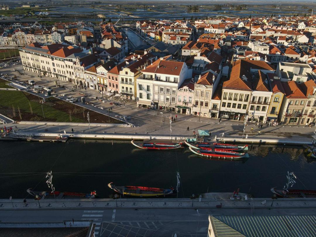 Caju Deluxe Apartment Aveiro Dış mekan fotoğraf